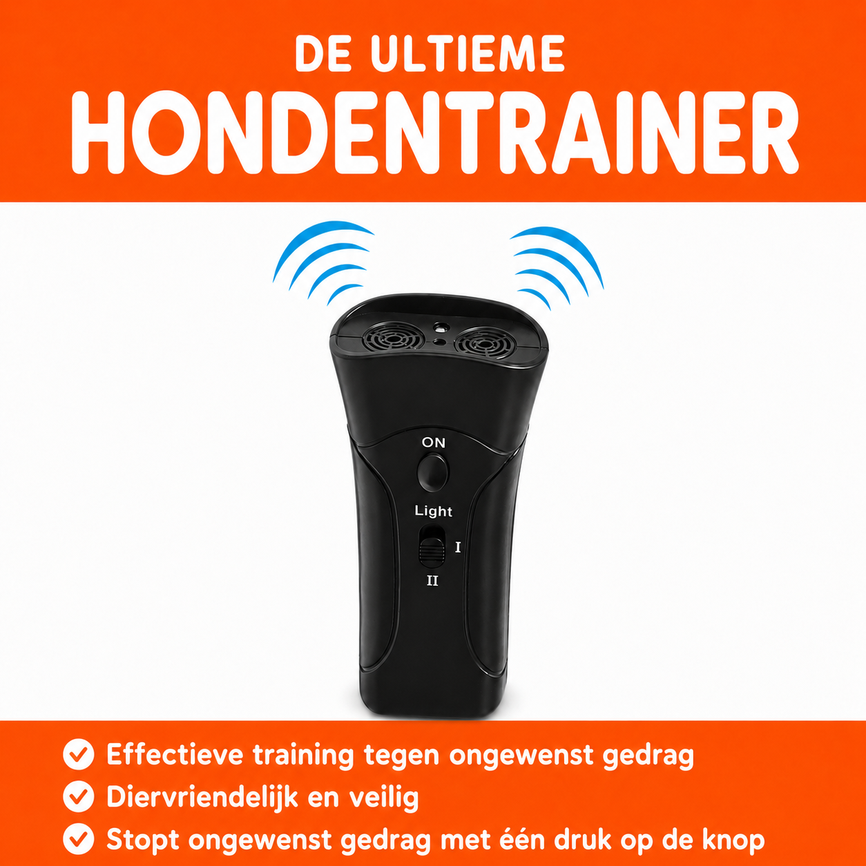 CalmBuddy™ | Train ongewenst gedrag op een vriendelijke manier