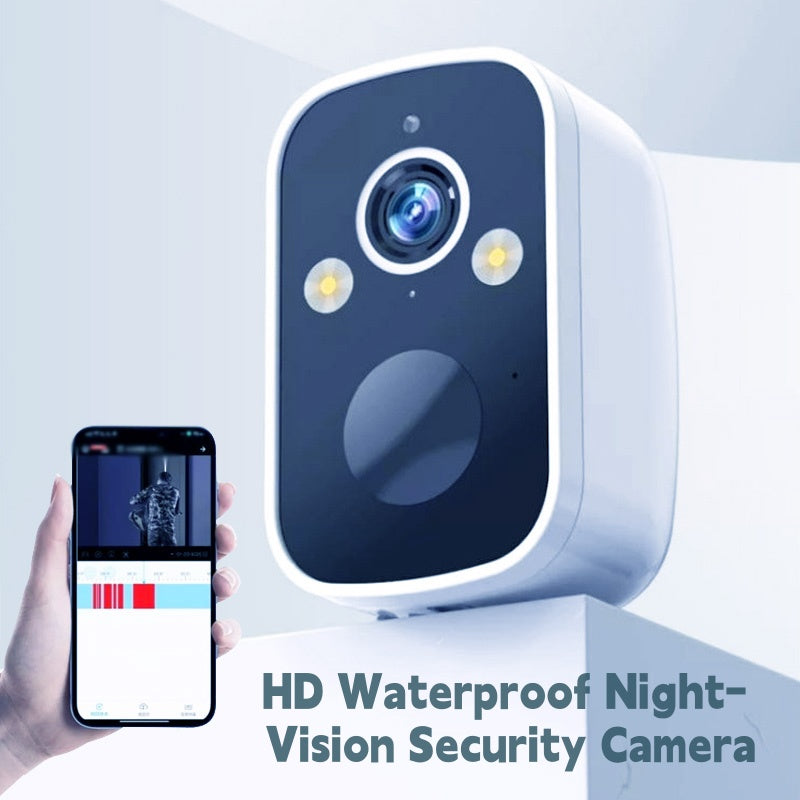 Telecamera di sicurezza HD impermeabile con visione notturn
