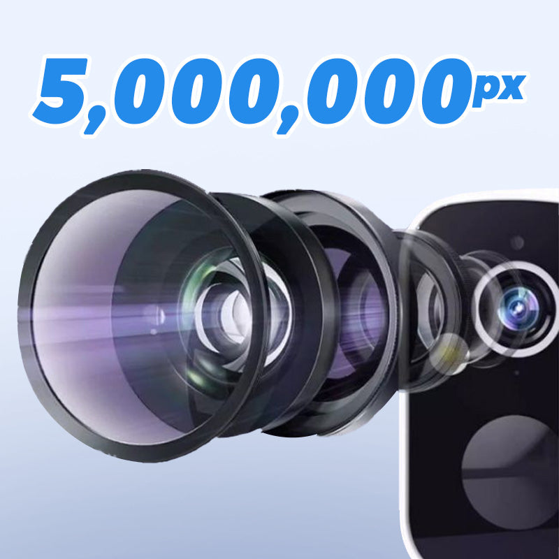 Telecamera di sicurezza HD impermeabile con visione notturn