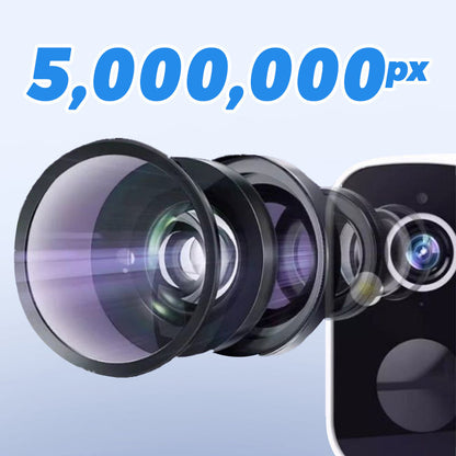 Telecamera di sicurezza HD impermeabile con visione notturn