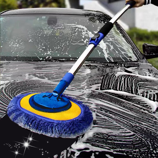 FlexiWash™ | Krasvrij Auto Wassen Zonder Rekken