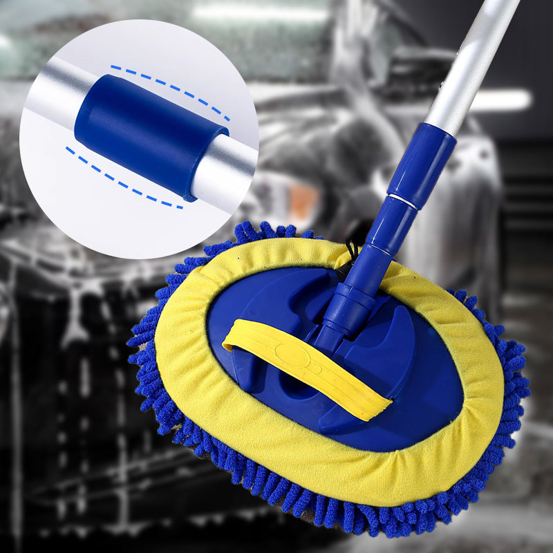 FlexiWash™ | Krasvrij Auto Wassen Zonder Rekken