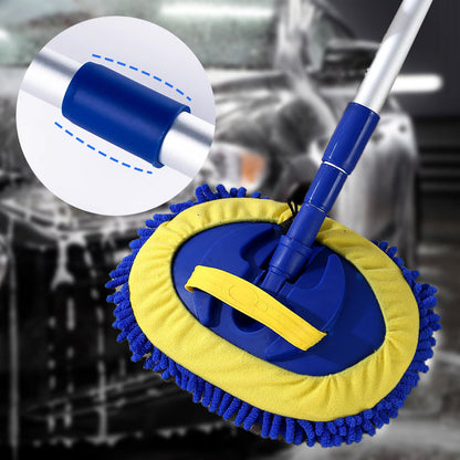 FlexiWash™ | Krasvrij Auto Wassen Zonder Rekken