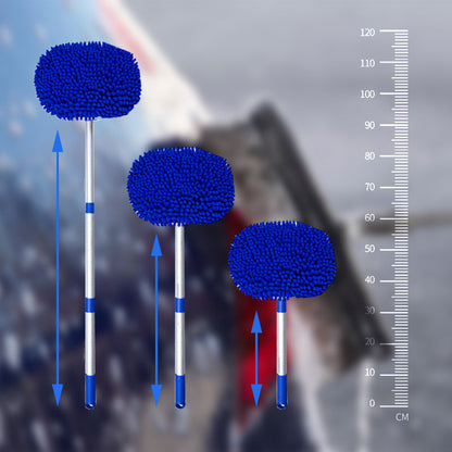 FlexiWash™ | Krasvrij Auto Wassen Zonder Rekken