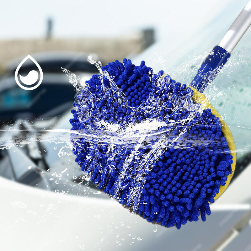 FlexiWash™ | Krasvrij Auto Wassen Zonder Rekken