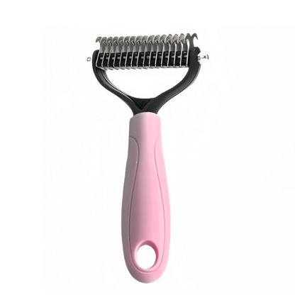 ⏰LAST DAY SALE: Only £6.99🔥Dual-Sided Pet Grooming Comb for Dogs & Cats