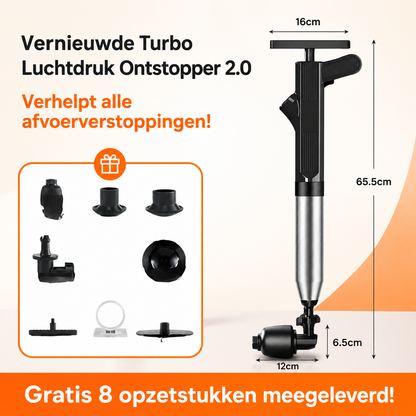 OntstopExpert™ | Verwijdert hardnekkige verstoppingen binnen enkele seconden